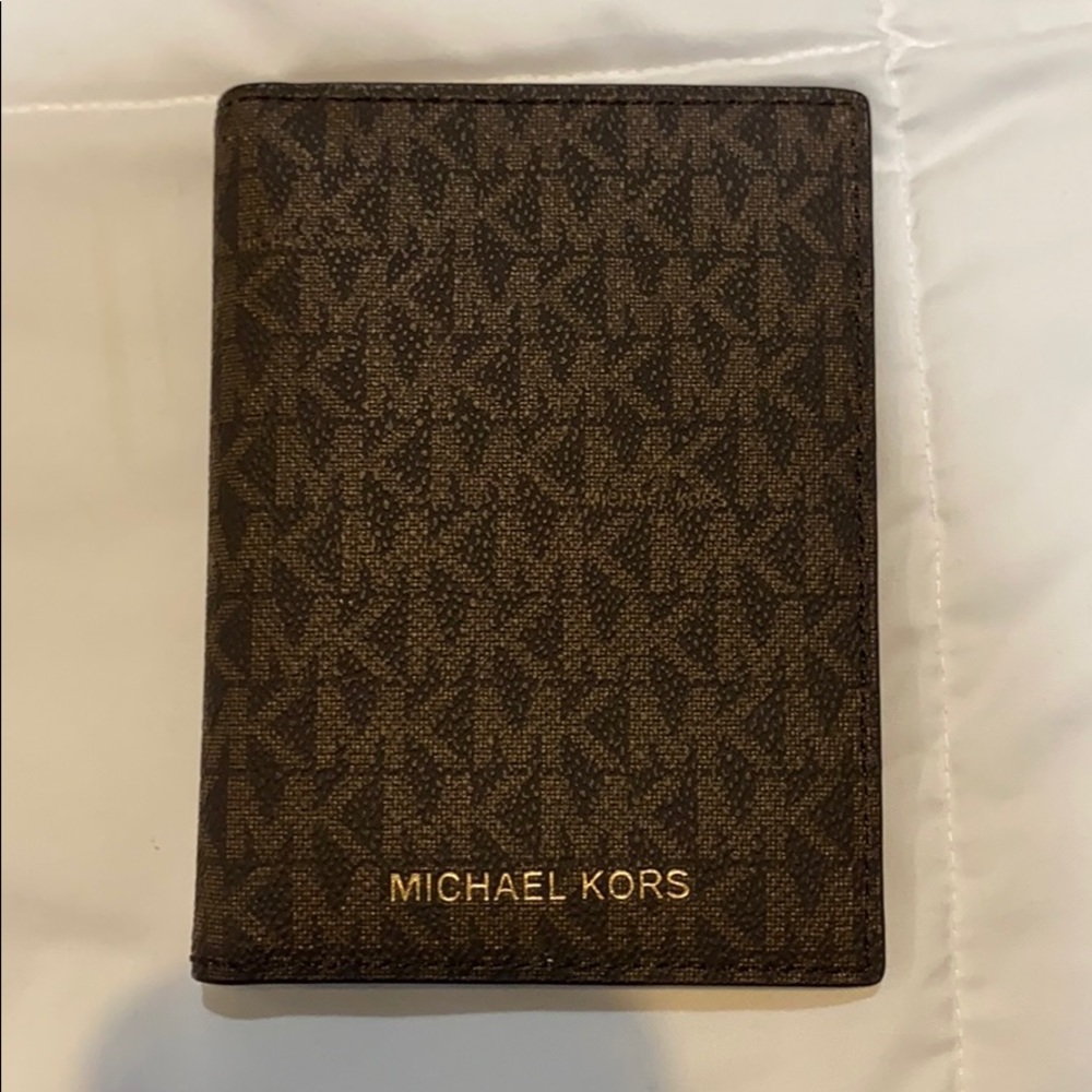 Michael Kors Passport Holder